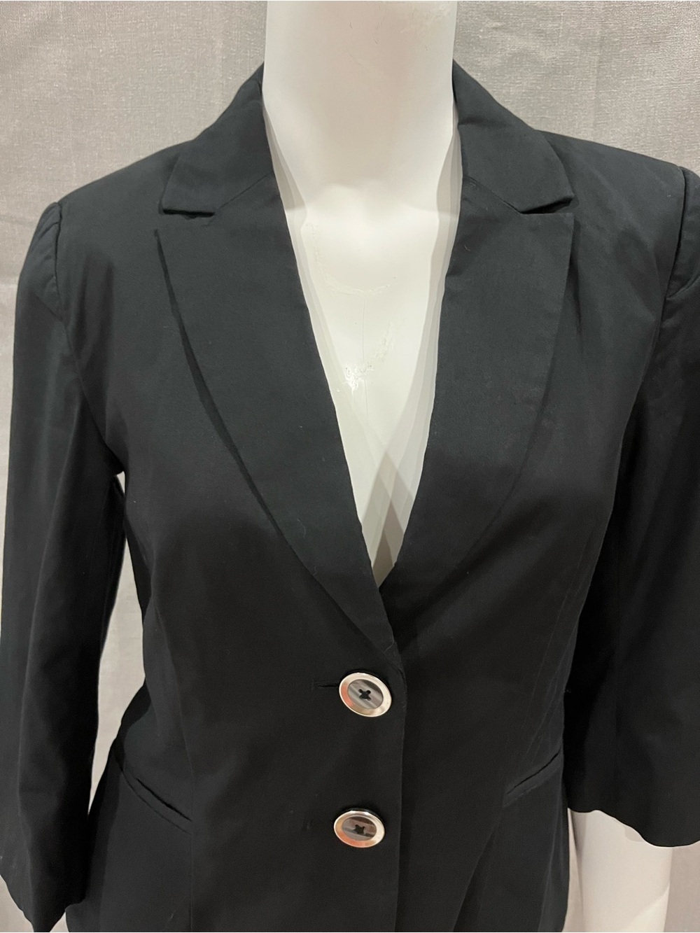RW&CO. Tailored Cotton Blazer [S]